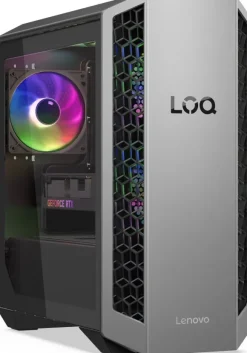 Komputer Lenovo LOQ Tower 26ADR10, Ryzen 7 8745HX, 16 GB, RTX 5050, 512 GB M.2 PCIe Windows 11 Home