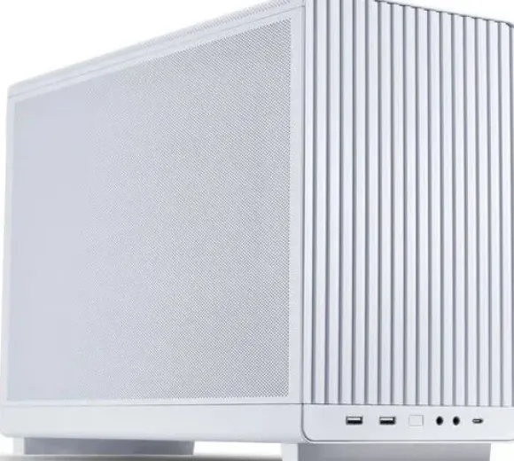 Komputer Lian Li Lian Li DAN Cases A3-mATX Micro-ATX Case - White
