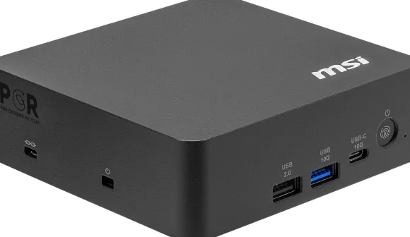 Komputer MSI Mini PC Cubi NUC AI+ 3MG-004BEU noOS/ICU7-355/WiFi/BT/Black