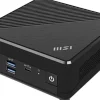 Komputer MSI Mini PC MSI 00-B0A911-046 Intel N200 1 TB S0238923