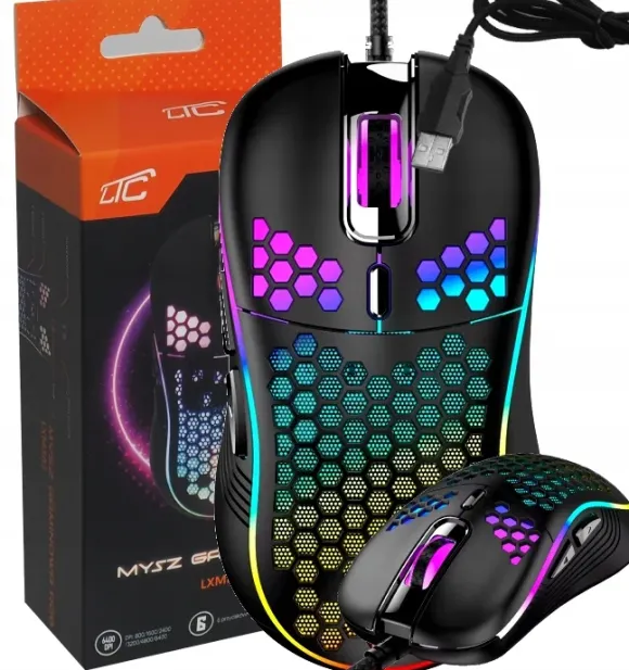 komputerowa gamingowa RGB 8000DPI