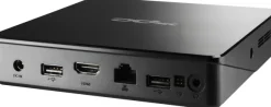 Komputer Shuttle Shuttle Barebone NS02EV2 Black Rockchip RK3368 NS02EV2