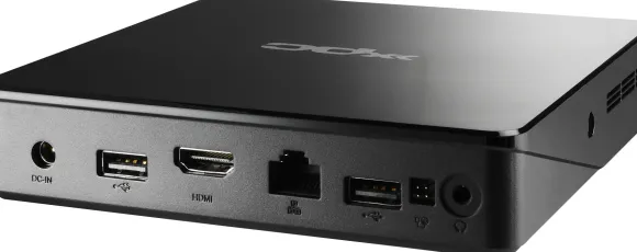 Komputer Shuttle Shuttle Barebone NS02EV2 Black Rockchip RK3368 NS02EV2