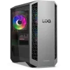 Komputer stacjonarny LENOVO LOQ Tower 26ADR10 / AMD Ryzen™ 7 8745HX 32GB 1TB GeForce RTX™ 5050 Windows 11 Home Szaro-czarny
