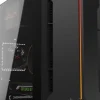 Komputer Vist VIST Astro PC Ryzen 5 5500 RX 580 16GB SSD 1TB M.2 WIFI W11 VI2874