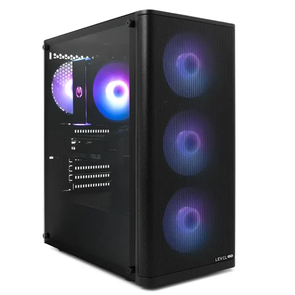 Komputronik Level GO G17 Ryzen 5 RTX 5060 32GB 1TB+4TB W11H