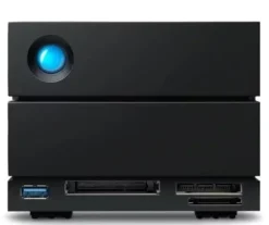 LaCie 2Big Dock 20TB V2 Thunderbolt 3 Czarny