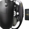 Lamzu Lamzu Maya X Gaming-Maus 8K Wireless - schwarz
