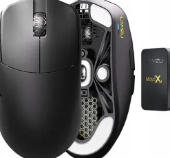 Lamzu Lamzu Maya X Gaming-Maus 8K Wireless - schwarz