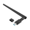 Lanberg bezprzewodowa karta sieciowa WiFi USB 3.0 AC1200 Dual band 1 wewn. +1 zewn. antena NC-1200-WIE
