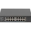 Lanberg Switch Rack 10' 19' 16 Port 1GB Gigabit
