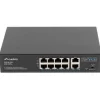 Lanberg Switch Rack 10' 19' 8x 100MB Poe 120W + 2x 1GB