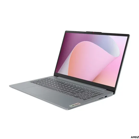 Lenovo IdeaPad Slim 3 15ABR8 Ryzen 5 7530U 15.6 FHD IPS 300nits AG 8GB DDR4 3200 SSD512 AMD Radeon Graphics NoOS Arctic Grey