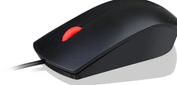 Lenovo OEM USB Optical Mouse BK FRU 00PH133 czarna
