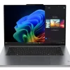 Lenovo ThinkPad X9-15 Gen 1 Copilot+ PC Intel Core Ultra 7 258V (15.3") Ekran 2.8K 32 GB LPDDR5x-SDRAM 1 TB SSD Wi-Fi 7 (802.11be) Windows 11 Pro Francuski Szary 21Q60008PB