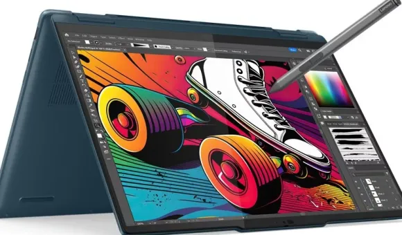 Lenovo Yoga 7 2-in-1 14IML9 Ultra 5 125H / 16 GB / 1 TB / W11 / 120 Hz (83DJ005GPB) 83DJ005GPB
