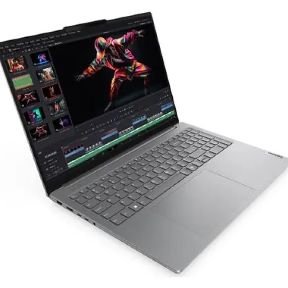 Lenovo Yoga Pro 9 16IMH9 Ultra 7 155H 16" 3.2K Mini LED 1200nits AG 165Hz 16GB LPDDR5x-7467 SSD512 GeForce RTX 4060 8GB Win11 Luna Grey 83DN006QPB