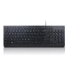 Lenovo Essential Essential Wired Keyboard Estońska Standardowa Przewodowa EE 1,8 m Czarna 570 g