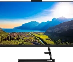 Lenovo IdeaCentre AIO 3 24ALC6 / F0G1012CGE-G / AMD Ryzen 5 / 16GB / SSD 512GB / AMD Radeon / FullHD / Win 11 / Czarny