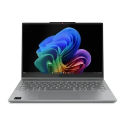 Lenovo IdeaPad 5 2-in-1 14Q8X9 Copilot+ PC Qualcomm Snapdragon X1P-42-100 Hybryda (2w1) 14" WUXGA 16 GB RAM 1 TB SSD Wi-Fi 7 (802.11be) Windows 11 Home Niemiecki Szary 83GH000YGE