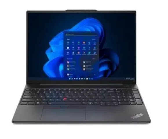 Lenovo Laptop ThinkPad E16 G1 21JN005UPB W11Pro i5-1335U/16GB/512GB/MX550 2GB/16.0 WUXGA/Graphite Black/1YR Premier Support + 3YRS OS