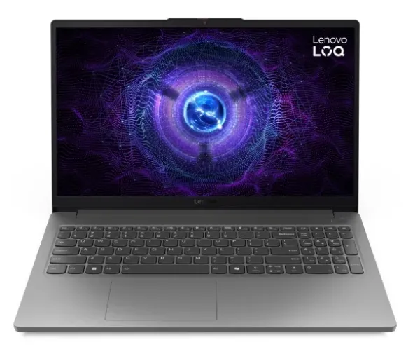 Lenovo LOQ 15IRX10 15,6" 144Hz i5-13450HX 16GB RAM 512GB Dysk SSD RTX5060 Win11 Szary