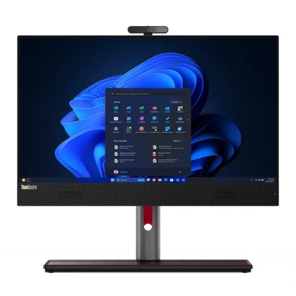 Lenovo ThinkCentre M90a Gen 5 Intel® Core™ i5 i5-14400 60,5 cm (23.8") 1920 x 1080 px All-in-One PC 8 GB DDR5-SDRAM 512 GB SSD Windows 11 Pro Wi-Fi 6E (802.11ax) Czarny 12SH0013PB