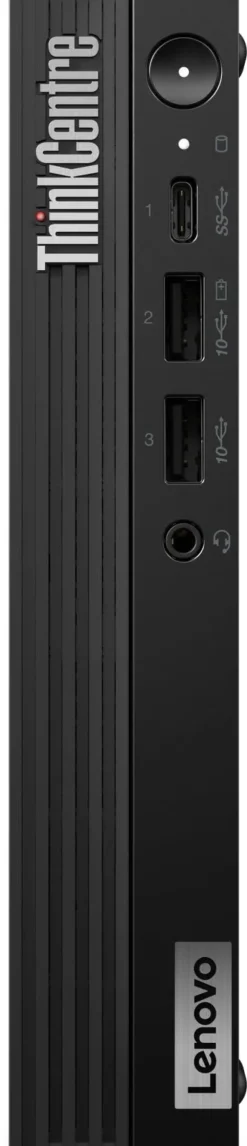Lenovo ThinkCentre M70q Gen 5 Intel Core i5 i5-13400T 16 GB DDR5-SDRAM 256 GB SSD Mini PC Czarny 12TD008FGE