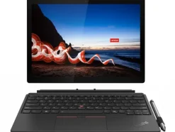 Lenovo ThinkPad X12 Detachable Gen 2 Intel Core Ultra 7 164U Hybryda (2w1) 31,2 cm (12.3") Ekran dotykowy Full HD+ 32 GB LPDDR5x-SDRAM 1 TB SSD Wi-Fi 6E (802.11ax) Windows 11 Pro Czarny 21LK0021GE