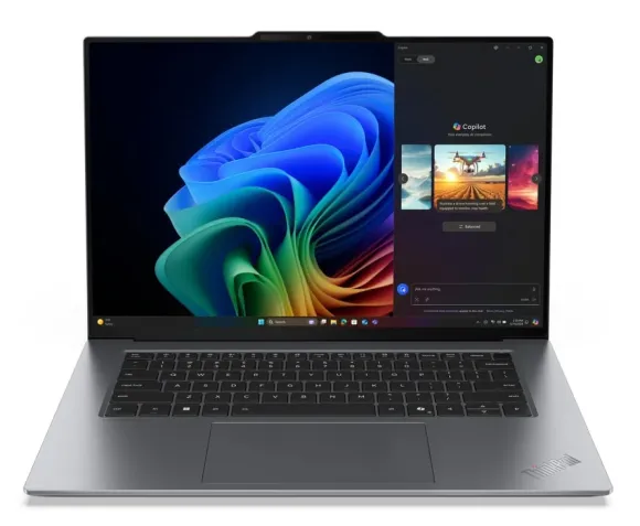 Lenovo ThinkPad X9-15 Gen 1 Core Ultra 5 228V 15.3" 2.8K 32GB 512GB SSD Wi-Fi 7 (802.11be) Windows 11 Pro Angielski Szary 21Q60005PB