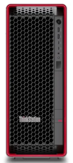 Lenovo ThinkStation P8 AMD Ryzen Threadripper PRO 7945WX 64 GB DDR5-SDRAM 1 TB SSD Windows 11 Pro Tower Stanowisko Czarny 30HH0011MH