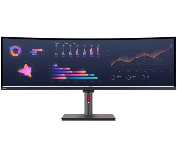 Lenovo ThinkVision P49w-30 49" 5K IPS Black (63DBRAT1EU)