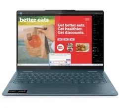 Lenovo Yoga 7 2-in-1 14AKP10 OLED 14" Ryzen AI 7 350 16GB RAM 512GB Dysk SSD Win11 Zielony Funkcje AI 83JR008JPB