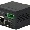 LevelOne Level One 10/100BaseT to 100Base-FX SFP Industrial Transceiver 4015867188132