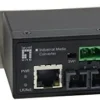 LevelOne Level One 10/100BaseT to 100Base-FX Transceiver (2 km, MMF, RJ-45, ST) 4015867188156