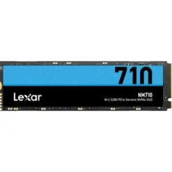 Lexar NM710 2TB M.2 2280 PCI-E x4 Gen4 NVMe (LNM710X002T-RNNNG)