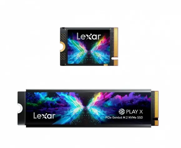 Lexar PLAY X 512GB PCIe4 M2 2230 7200/4500MB/s LNMPLYX512G-RNNNG