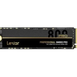 Lexar 1TB M.2 PCIe Gen4 NVMe NM800 Pro