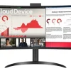 LG 34CR651W-BP komputer wielofunkcyjny All-in-One Intel® Pentium® Silver N6005 86,4 cm (34") 3440 x 1440 px All-in-One thin client 8 GB DDR4-SDRAM 256 GB SSD Windows 10 IoT Enterprise LTSC Wi-Fi 6 (802.11ax) Czarny