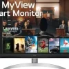LG LCD 32" VA 4K/32SQ700S-W