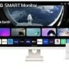 LG MONITOR LCD 32" IPS/32SR50F-W