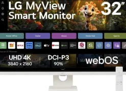 LG MyView Smart 32SR73U-W