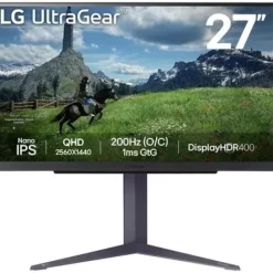 LG UltraGear 27GS85Q-B 27"