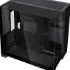 Lian-Li Obudowa Lian Li O11 Vision-M Obudowa komputerowa Micro-ATX Tempered Glass czarny G99.O11VMX.00