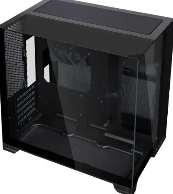 Lian-Li Obudowa Lian Li O11 Vision-M Obudowa komputerowa Micro-ATX Tempered Glass czarny G99.O11VMX.00