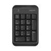 LogiLink Klawiatra numeryczna Bluetooth v5.1 Czarna ID0201