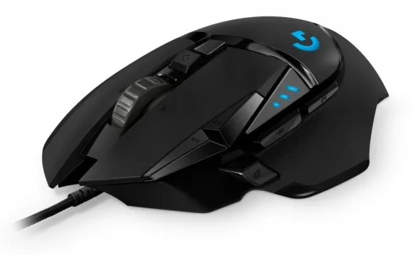 Logitech G502 Hero czarny (910-005470)