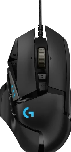 Logitech G502 Hero czarny (910-005470)