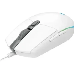 Logitech G102 Lightsync biała (910-005824)