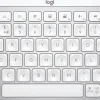 Logitech Klawiatura MX Keys Mini Jasnoszary